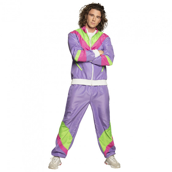 Boland Retro Tracksuit Herren Polyester Größe XL