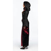 Boland Vampire Mistress Kostüm Damen schwarz.