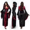 Boland Vampire Mistress Kostüm Damen schwarz.