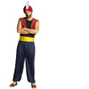 Boland Dress -up -Anzug Aziz Herren dunkelblau rote Größe m l