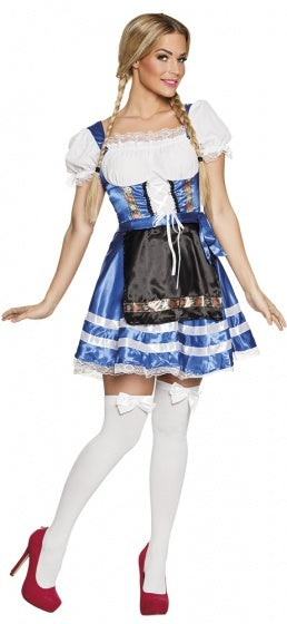 Boland Helena Oktoberfest Kostüm Damen Blau Größe 40 42