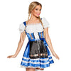 Boland Helena Oktoberfest Kostüm Damen Blau Größe 40 42