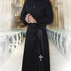 Boland Holy Priest Kostüm Männer Schwarz Größe 54 56
