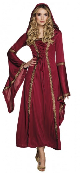 Boland Lady Gwendolyn Kostüm Damen Rot Größe 44 46