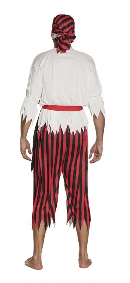 Boland Dress up Piraat Jack Männer Schwarze Größe m l