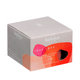 Bolsius Duftglas True Love Sunkiss orange weiße Blüten 63 90mm