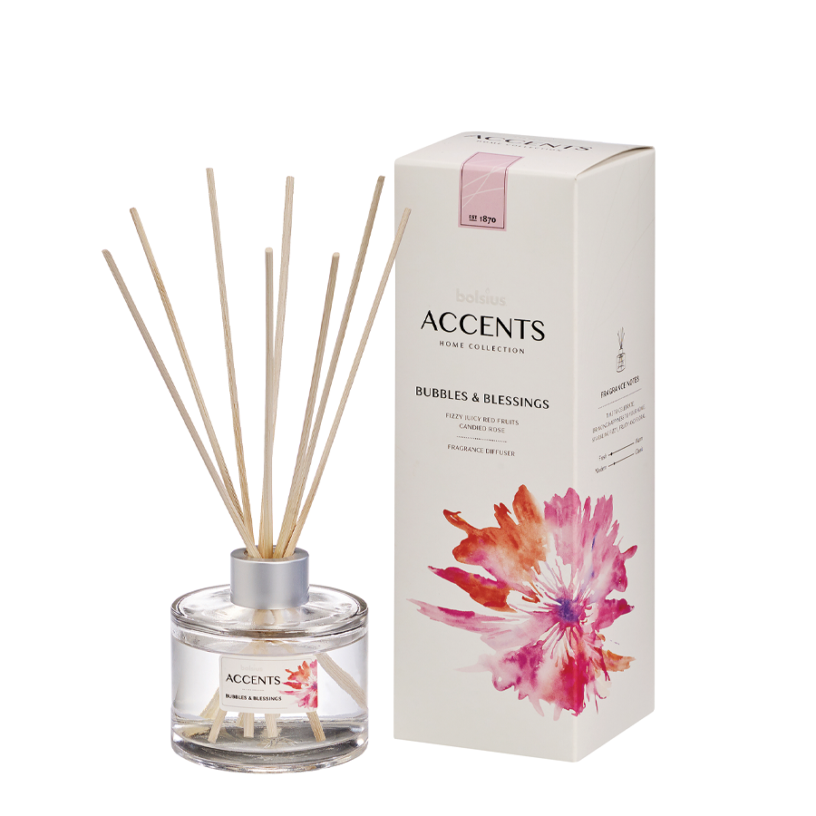 Bolsius Aroma-Diffusor betont Blasen und Segen, 100 ml