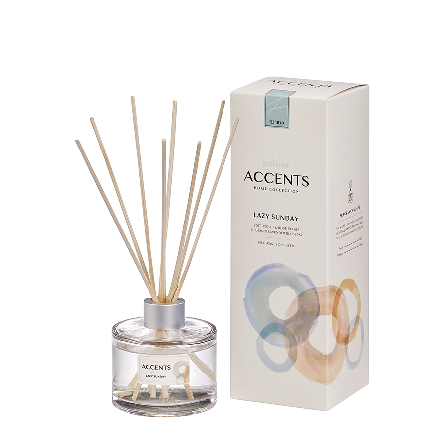 Bolsius Aromadiffusor Akzente Lazy Sunday 100 ml