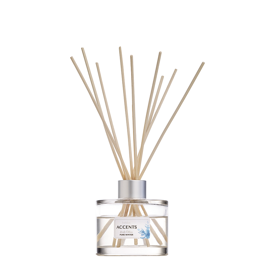 Bolsius Aroma-Diffusor betont den reinen Winter, 100 ml