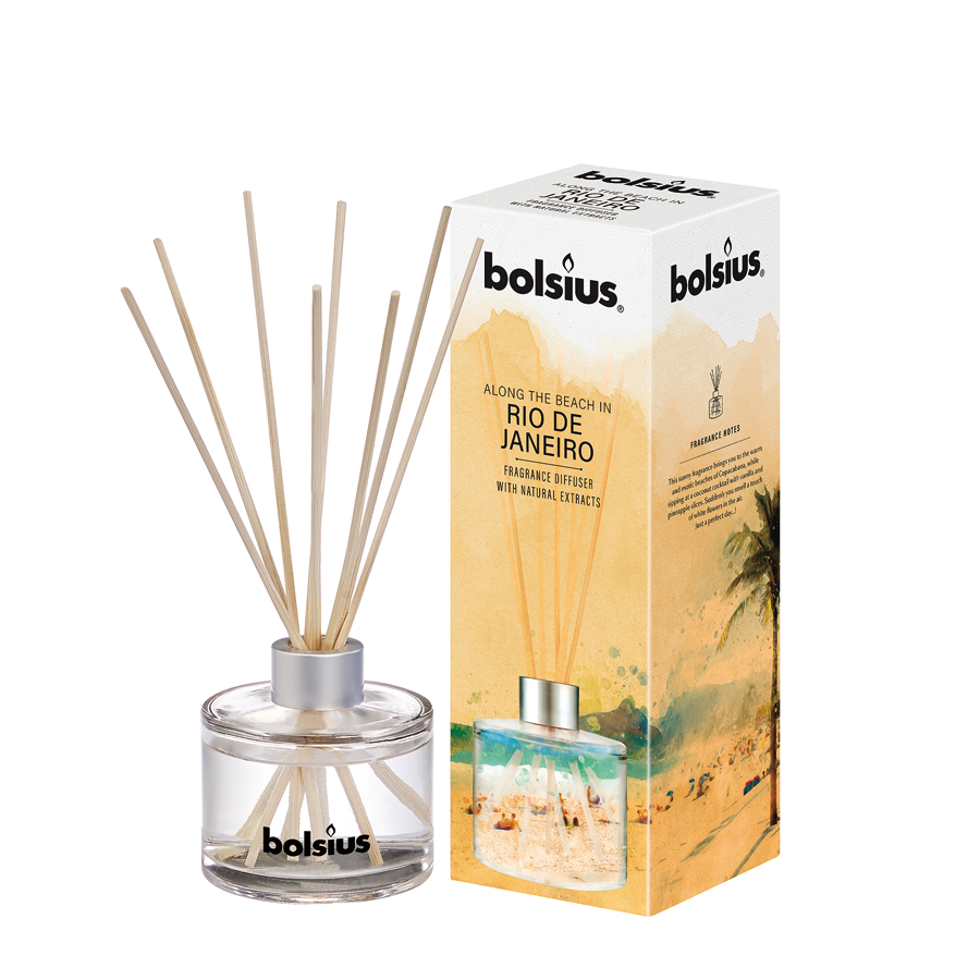 Bolsius Aromadiffusor rund um die Welt Rio de Janeiro 100 ml
