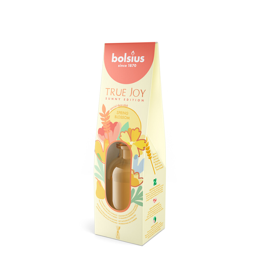 Bolsius Bolsius Duftstäbe True Joy Spring Blossom 80 ml