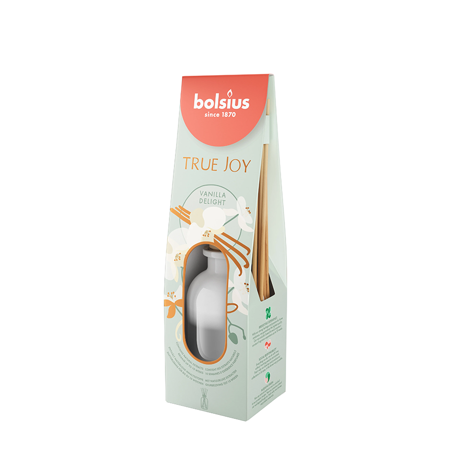 Bolsius Aromadiffusor True Joy Vanilla Delight 80ml