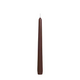 Bolsius Gothic Kerze Kastanienbraun 245 24mm