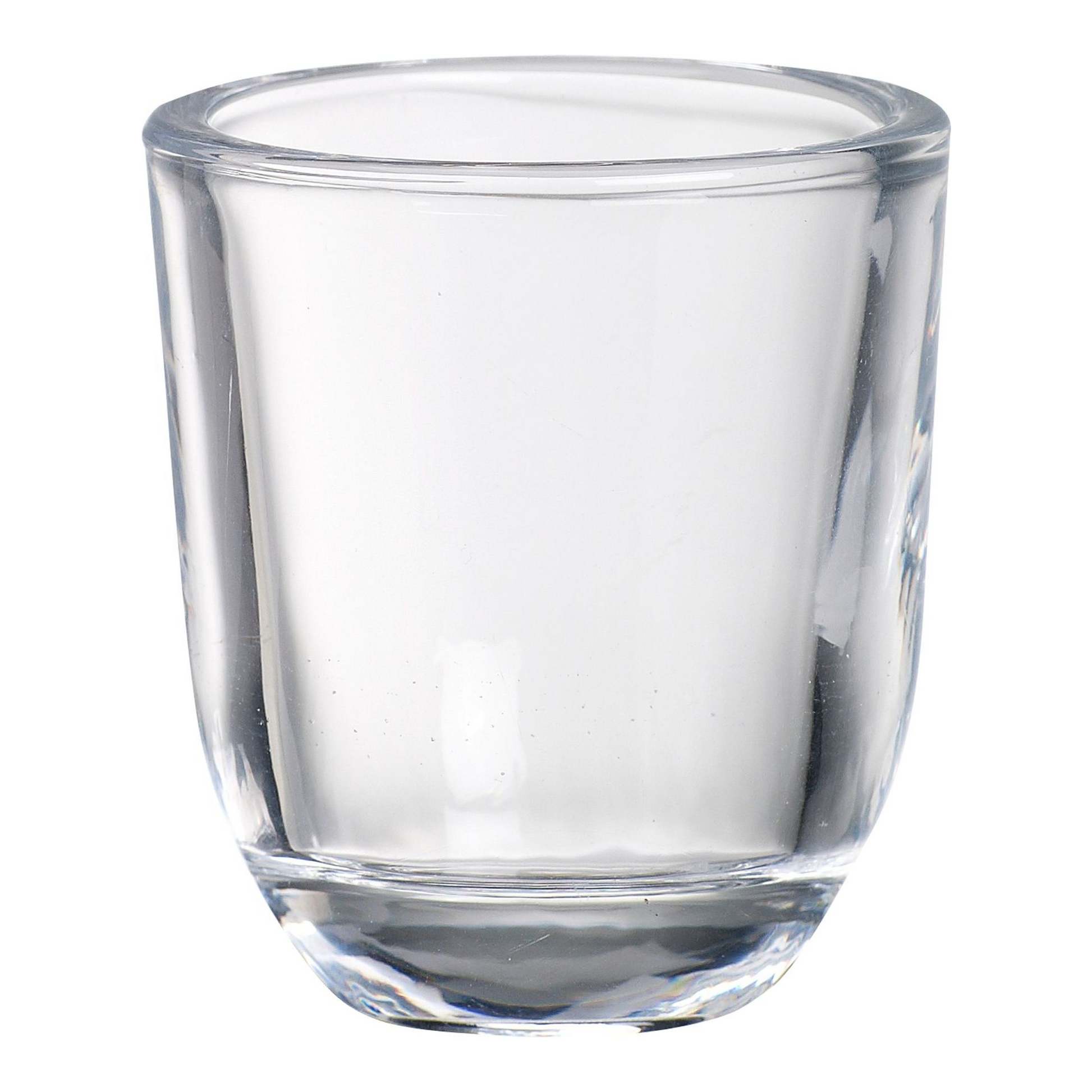 Bolsius Halterglas für Votivkerze rund ø58x65 mm (6 Stück)