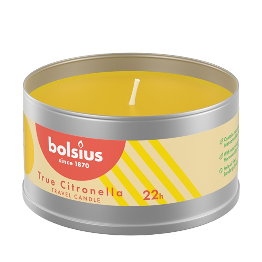 Bolsius Bolsius Citronella Cooter Tin wahr