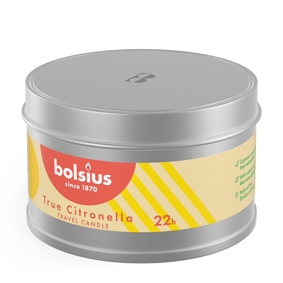 Bolsius Bolsius Citronella Cooter Tin wahr