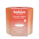 Bolsius Outdoor-Glas Sommernächte Elfenbein 62 106 mm