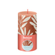 Ty Bolsius rustikale Kerze Silhouette Rus Pink 130 68 mm