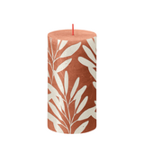 Ty Bolsius rustikale Kerze Silhouette Rus Pink 130 68 mm - afbeelding 2