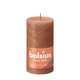 Ty Bolsius rustikale Stumpenkerze Rus Pink 130 68 mm