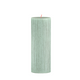 Bolsius Bolsius rustikale Stubkerze 19x6,8 cm Jade Grün