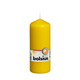 Abi Bolsius Stumpenkerze gelb 150 58mm