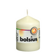 Bolsius Stumpenkerze Elfenbein 80 58mm