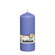 Abi Bolsius Stumpenkerze Kornblumenblau 150 58mm