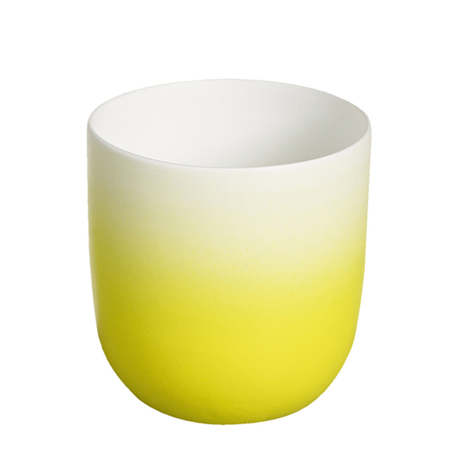 Bolsius Teelichthalter Keramik Sweet Yellow 75 70mm