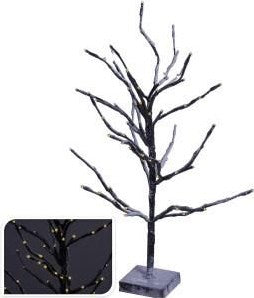 Baum 60cm 72LED Lichter Birke
