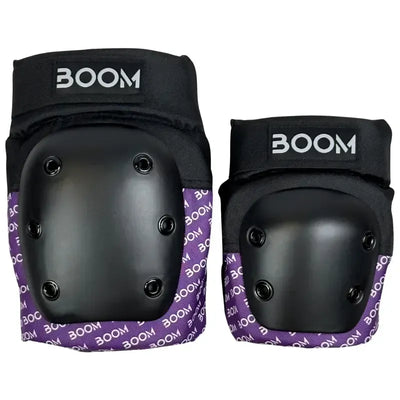 Baum -Doppel -Pad -Set m lila