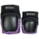 Baum -Doppel -Pad -Set m lila