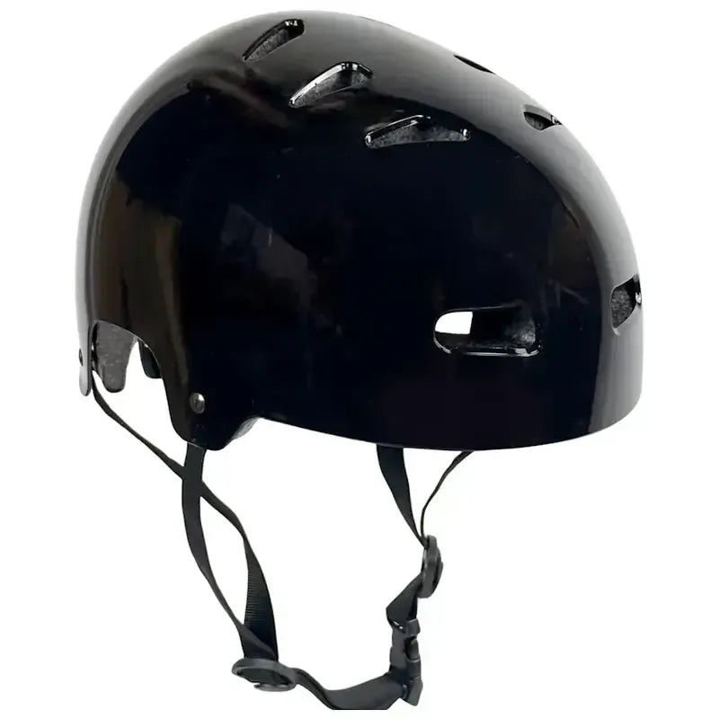 Boom Helm M schwarzer glänzend