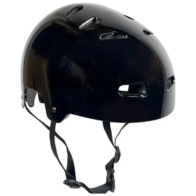 Boom Helm M schwarzer glänzend