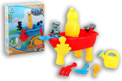 Jonotoys Sandstrand und Wasserset 14-teilig Set