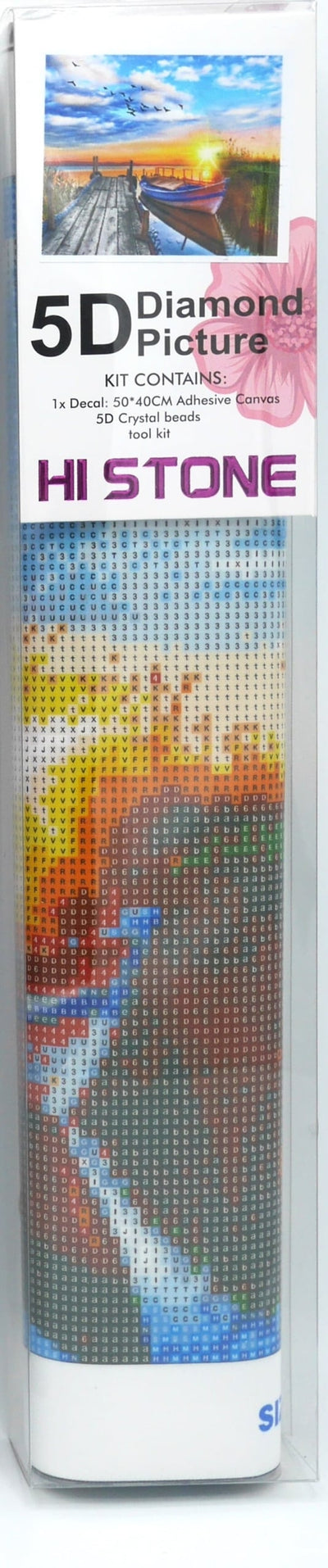 Jonotoys Diamond Painting - Tower Bridge London - 40x50 cm