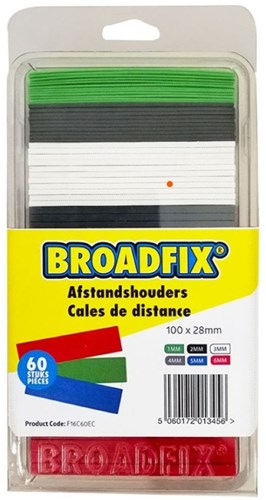 Boradfix 100x28mm flache Unterlegscheiben | 1-6mm | 60 Stück - fc16c60ec