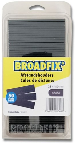 Boradfix 100x28mm flache Unterlegscheiben | 4mm | 50 Stück - f4c50ec