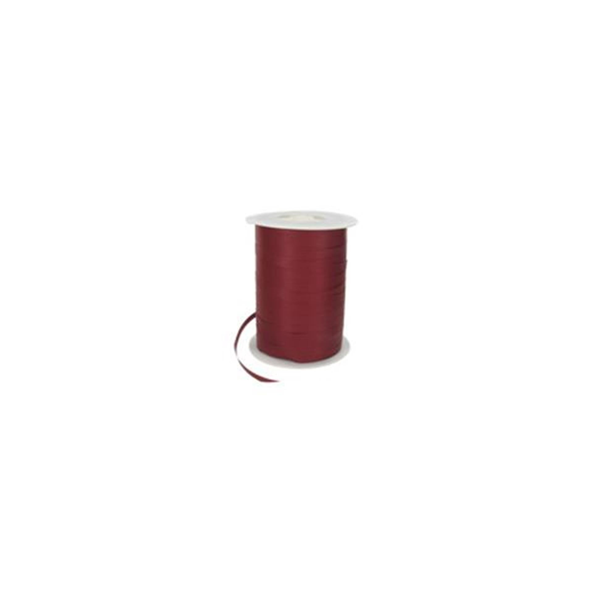 Globos Lockenband 5 mm 500 m Burgunderrot
