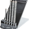 Bohrerset 5-tlg. SDS+ - 6400510