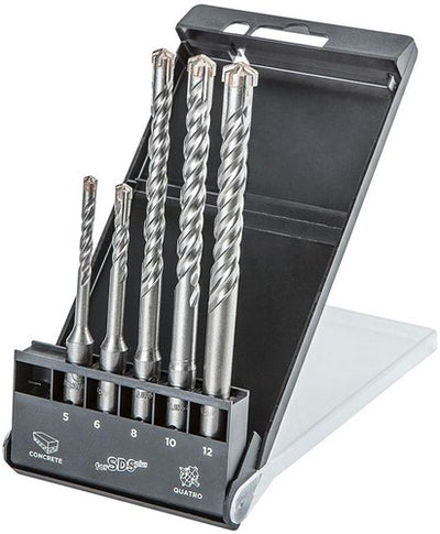 Bohrerset 5-tlg. SDS+ - 6400510