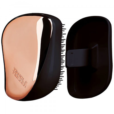 Tangle Teezer Throna Teezer kompakte Haarbürste Roségold Schwarz schwarz