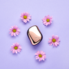 Tangle Teezer Throna Teezer kompakte Haarbürste Roségold Schwarz schwarz