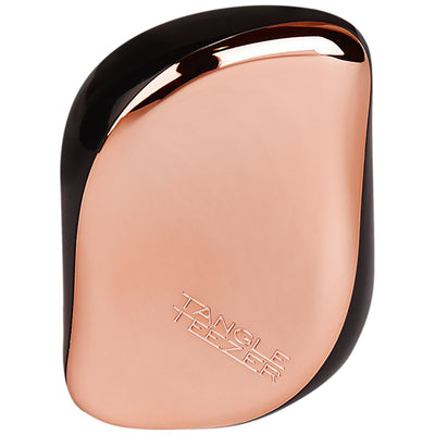 Tangle Teezer Throna Teezer kompakte Haarbürste Roségold Schwarz schwarz