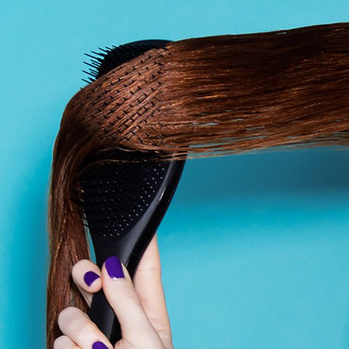 Tangle Teezer Thraken Teezer der nasse Detangler Mitternacht schwarz