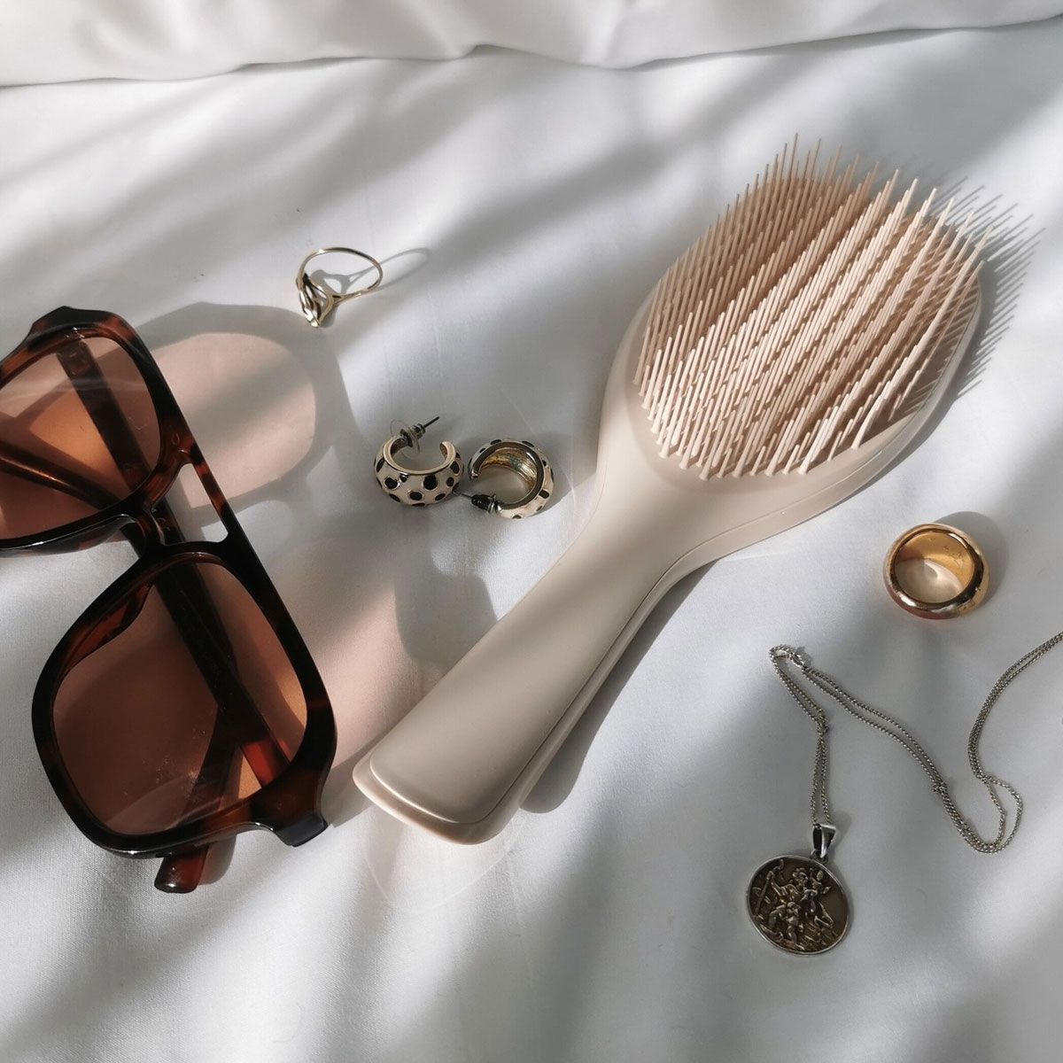 Tangle Teezer Thraken Teezer der nasse Detangler Große Vanille Latte