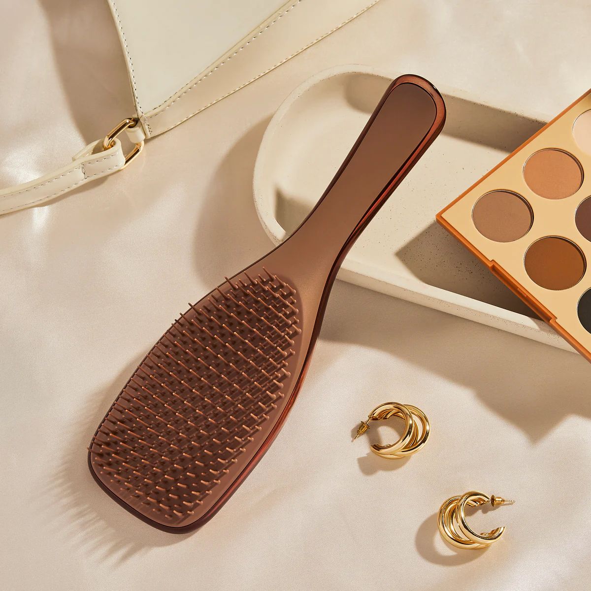 Tangle Teezer der ultimative Detangler Chrom -Schokoladenbronze