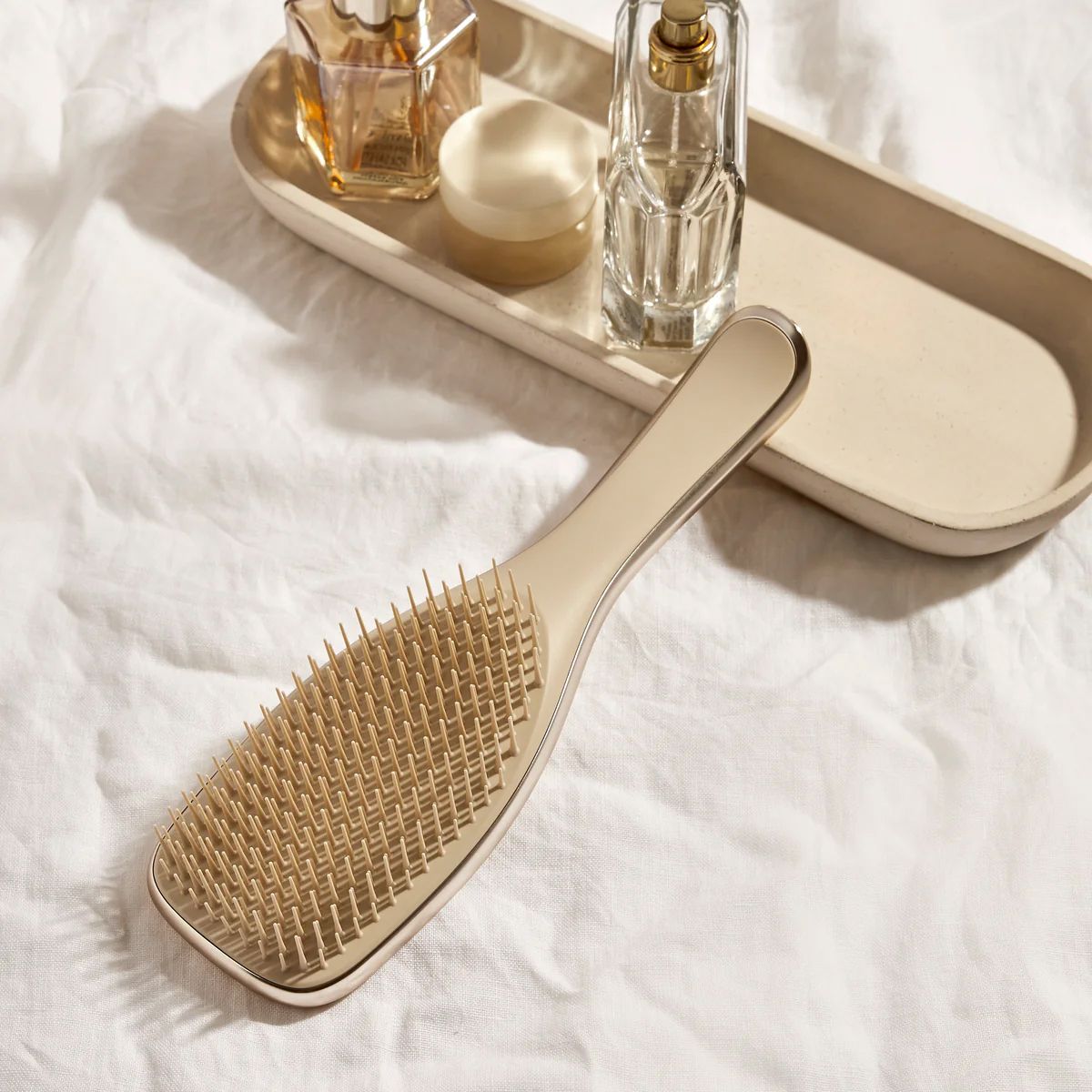 Tangle Teezer der ultimative Detangler Chrome Champagner Gold