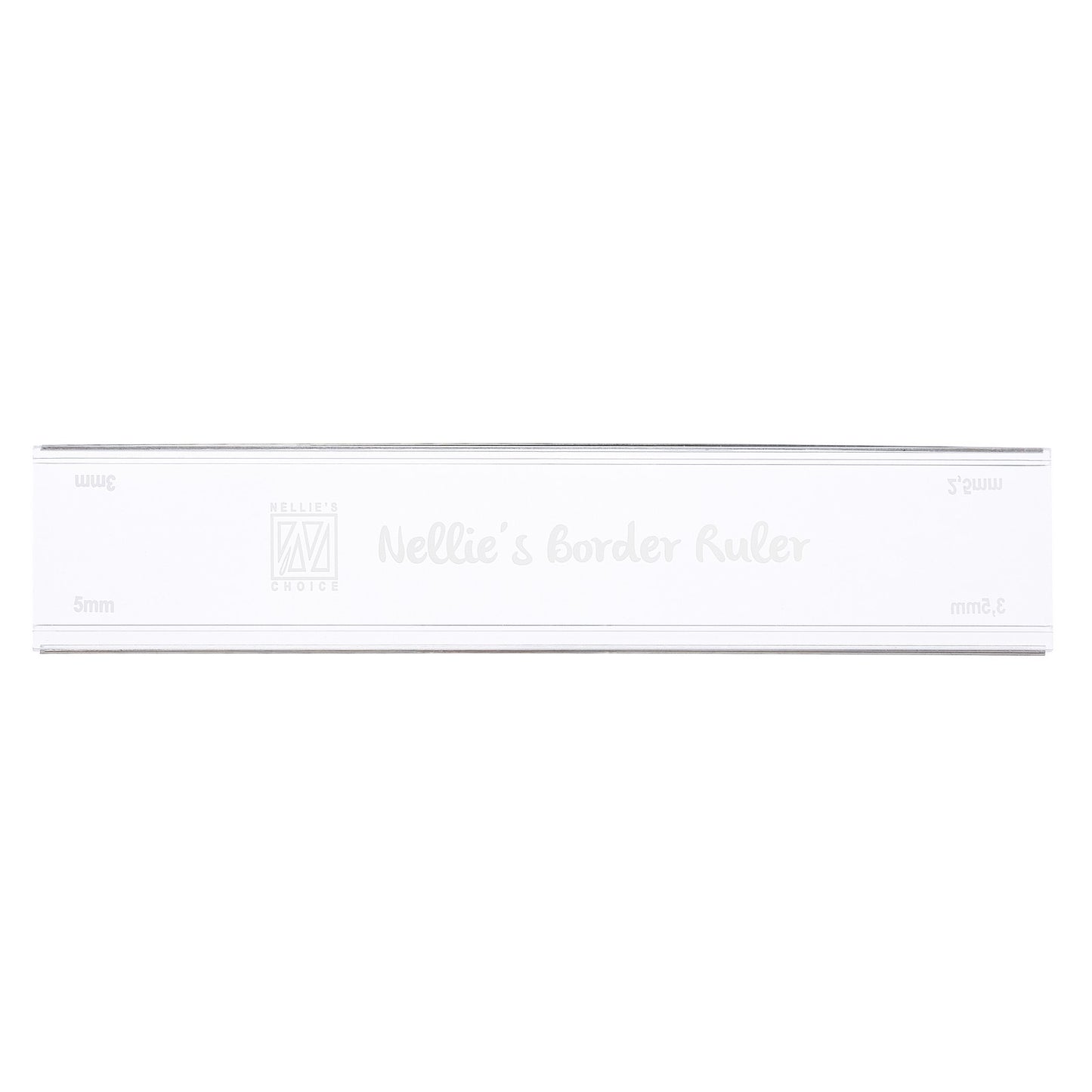 Nellies Wahl • Nellies spezielles Randlineal 20 cm
