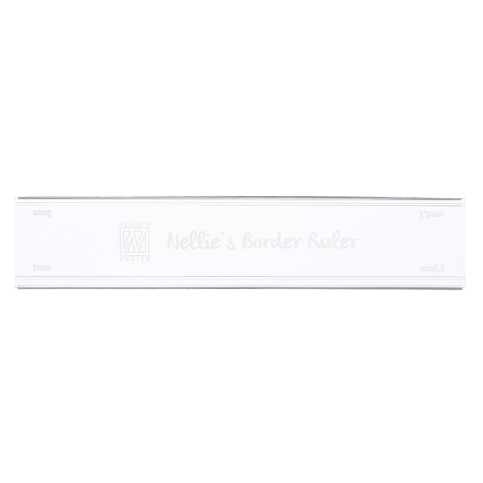 Nellies Wahl • Nellies spezielles Randlineal 20 cm